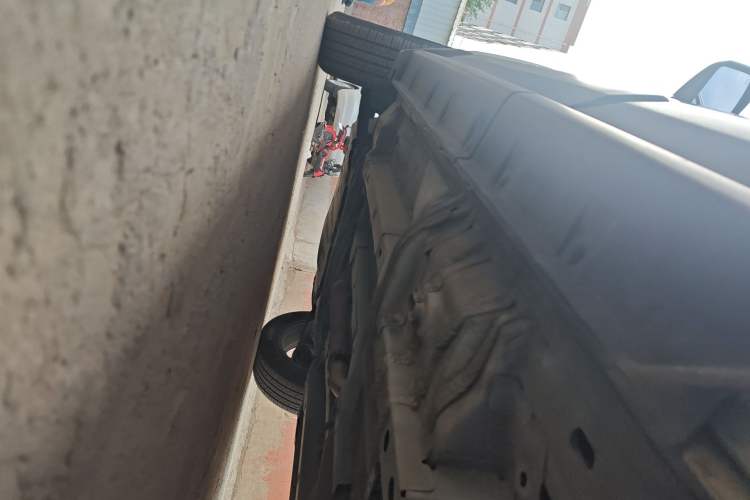 Used Jeep Patriot 2014 2.0L Sport Edition Chassis Rear Left
