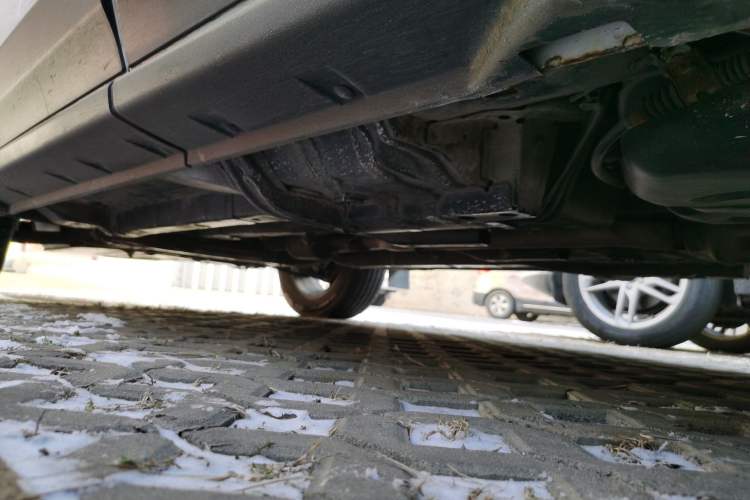 Used Jeep Patriot 2014 2.4L Serpentine Collection Edition Chassis Rear Left