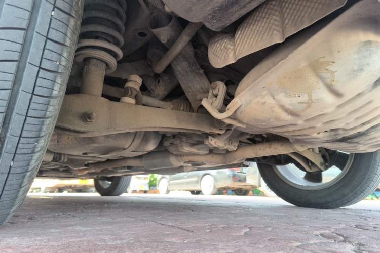 Used Jeep Patriot 2014 2.4L Sport Edition Chassis Rear Left