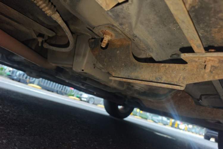 Used Jeep Patriot 2014 2.0L Sport Edition Chassis Rear Right
