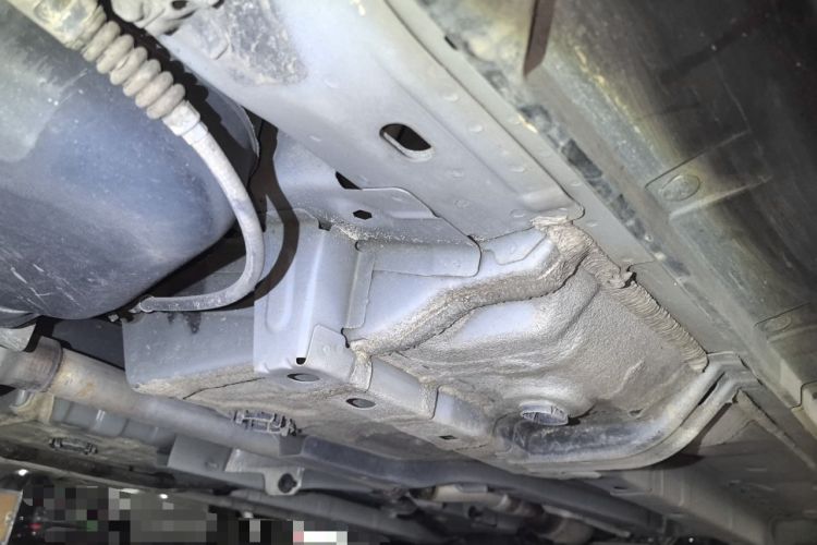 Used Jeep Patriot 2014 2.4L Sport Edition Chassis Rear Right