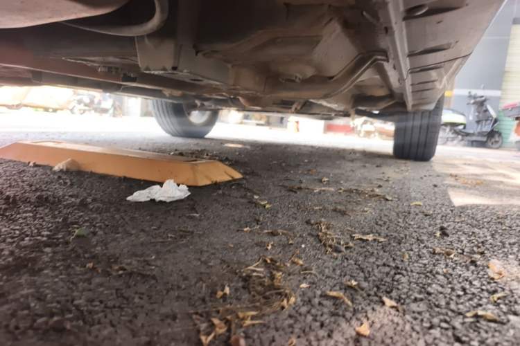 Used Jeep Patriot 2014 2.4L Sport Edition Chassis Rear Right