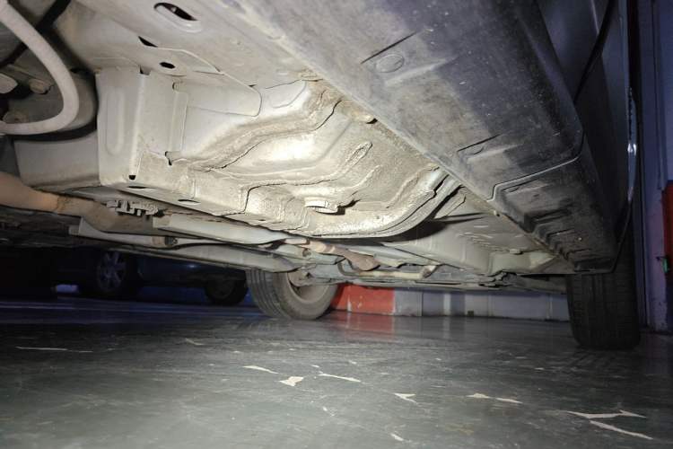 Used Jeep Patriot 2014 2.0L Sport Edition Chassis Rear Right