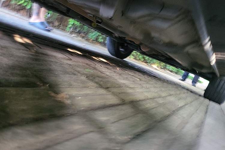 Used Jeep Patriot 2014 2.4L Serpentine Collection Edition Chassis Rear Right