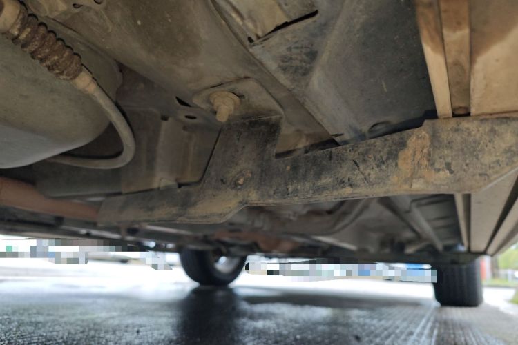 Used Jeep Patriot 2014 2.4L Sport Edition Chassis Rear Right