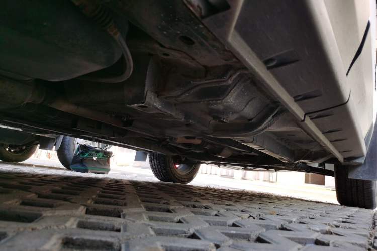 Used Jeep Patriot 2014 2.4L Serpentine Collection Edition Chassis Rear Right