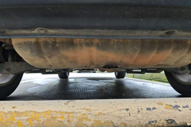 Used Jeep Patriot 2014 2.4L Sport Edition Chassis Rear