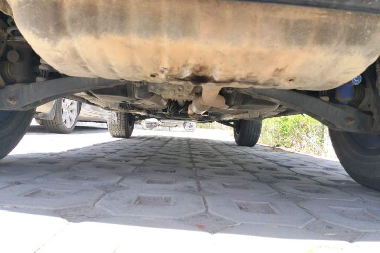 Used Jeep Patriot 2014 2.4L Luxury Navigation Edition Chassis Rear