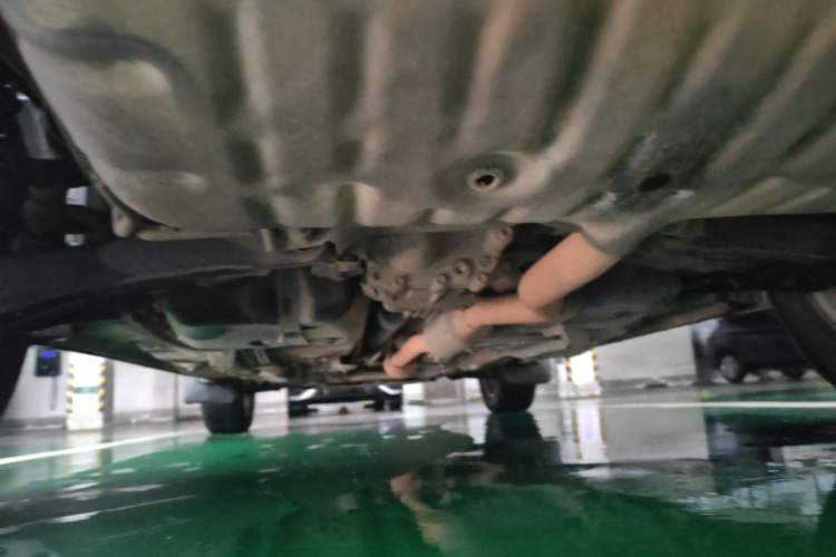 Used Jeep Patriot 2014 2.4L Sport Edition Chassis Rear