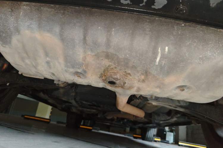 Used Jeep Patriot 2014 2.0L Sport Enhanced Edition Chassis Rear