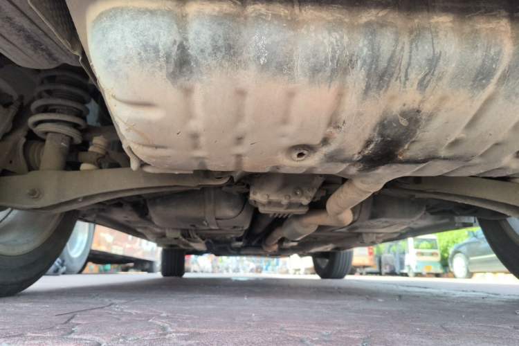 Used Jeep Patriot 2014 2.4L Sport Edition Chassis Rear