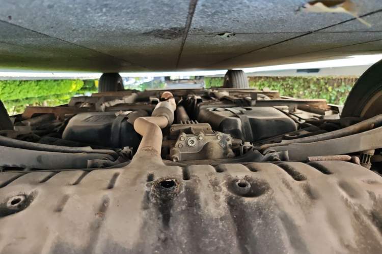 Used Jeep Patriot 2014 2.4L Luxury Navigation Edition Chassis Rear