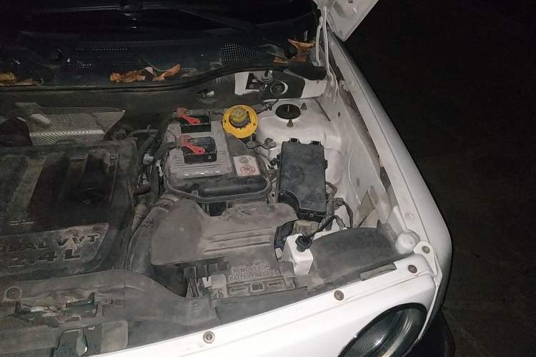 Used Jeep Patriot 2014 2.4L Sport Edition Engine Bay Left