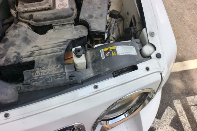 Used Jeep Patriot 2014 2.4L Sport Edition Engine Bay Left