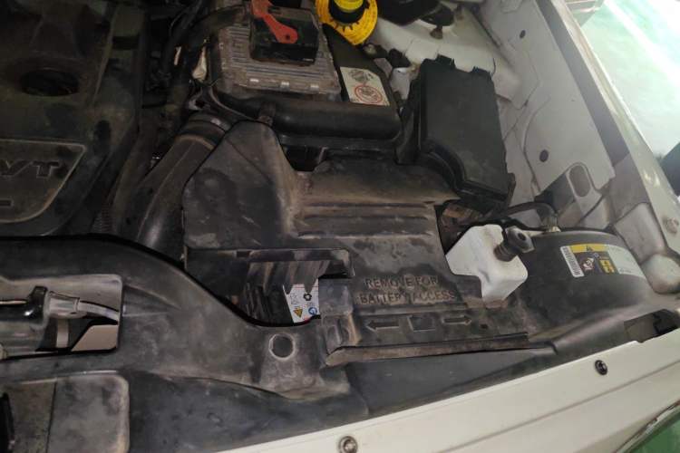 Used Jeep Patriot 2014 2.4L Sport Edition Engine Bay Left
