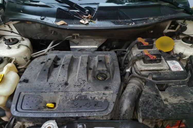 Used Jeep Patriot 2014 2.4L Sport Edition Engine Bay