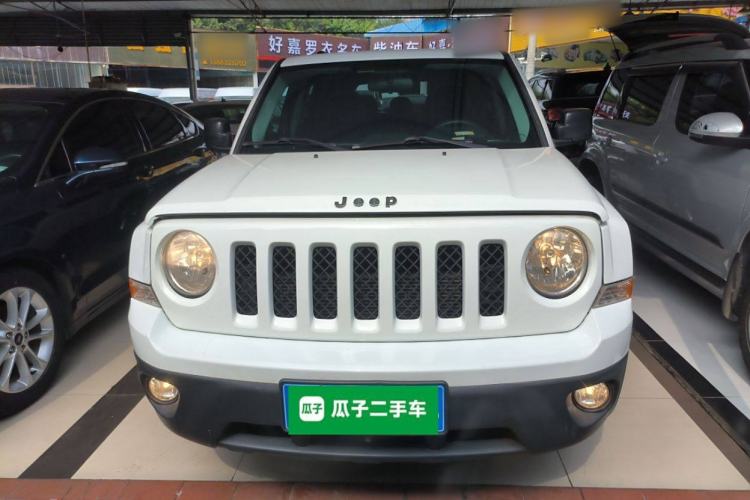 Used Jeep Patriot 2014 2.4L Sport Edition Exterior 1