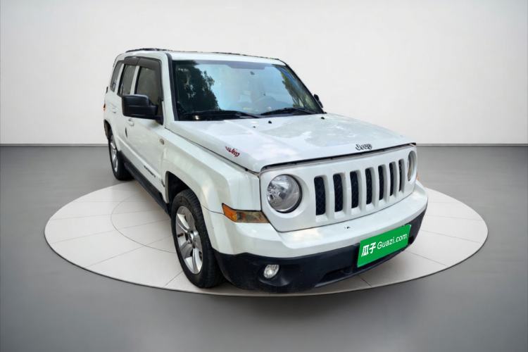 Used Jeep Patriot 2014 2.4L Sport Edition Exterior 1