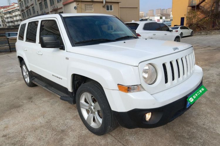 Used Jeep Patriot 2014 2.0L Sport Enhanced Edition Exterior 2