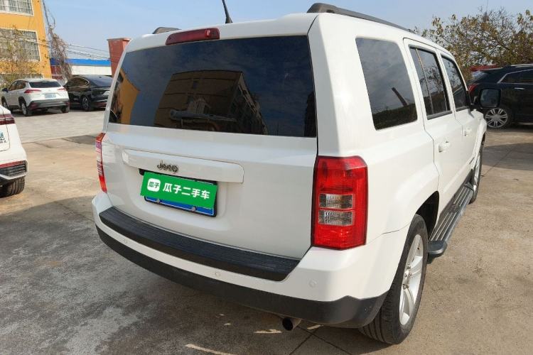 Used Jeep Patriot 2014 2.0L Sport Enhanced Edition Exterior 5