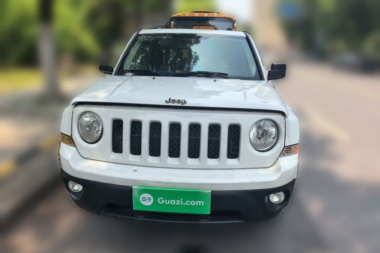 Used Jeep Patriot 2014 2.4L Sport Edition Front