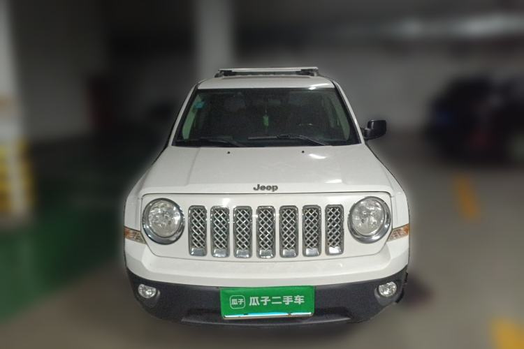 Used Jeep Patriot 2014 2.4L Sport Edition Front