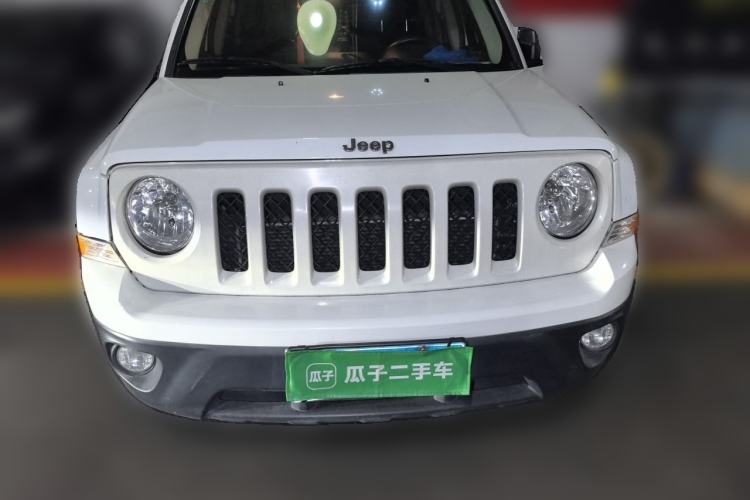 Used Jeep Patriot 2014 2.4L Sport Edition Front