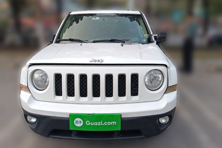Used Jeep Patriot 2014 2.4L Sport Edition Front