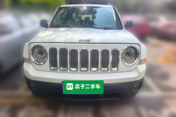 Used Jeep Patriot 2014 2.4L Sport Edition Front