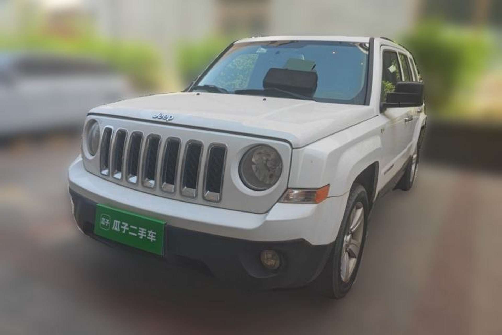 Used Jeep Patriot 2014 2.0L Sport Edition Front Left 45 Deg