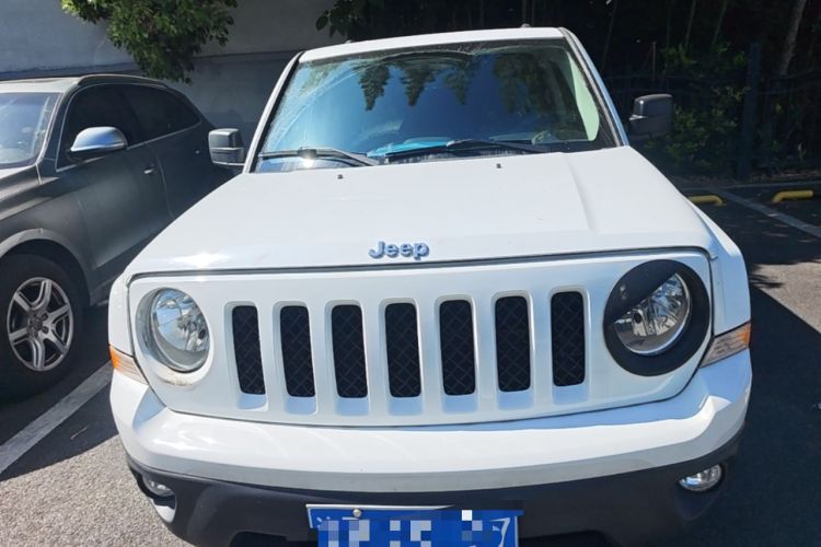 Used Jeep Patriot 2014 2.0L Sport Edition Front