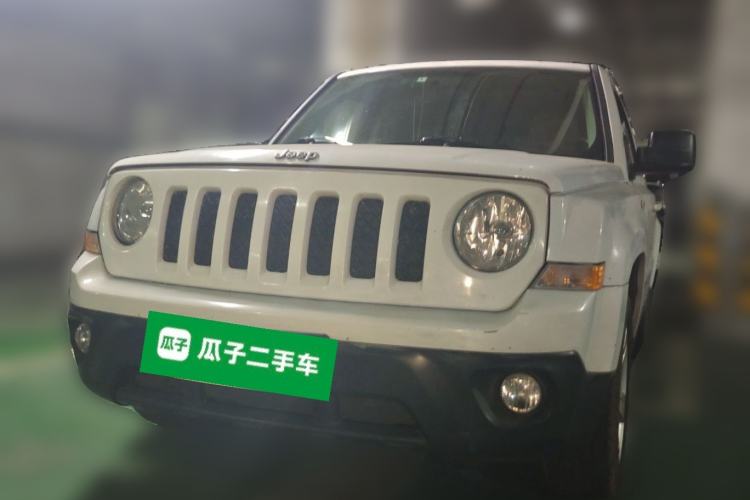 Used Jeep Patriot 2014 2.4L Sport Edition Front