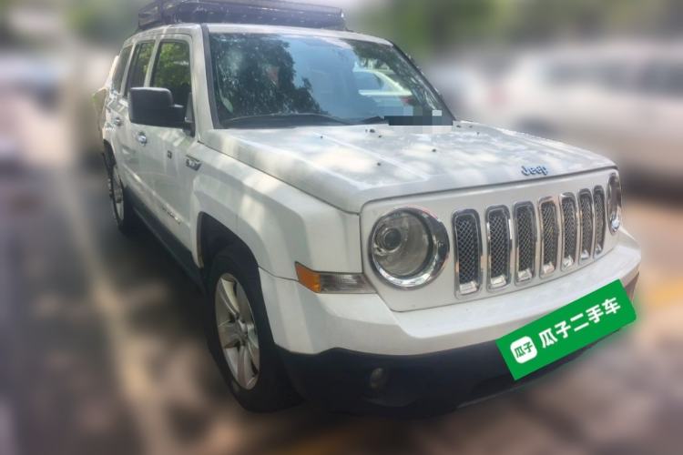 Used Jeep Patriot 2014 2.4L Sport Edition Front Right 45 Deg