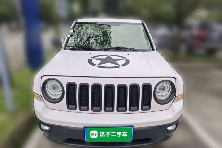 Used Jeep Patriot 2014 2.4L Sport Edition Front