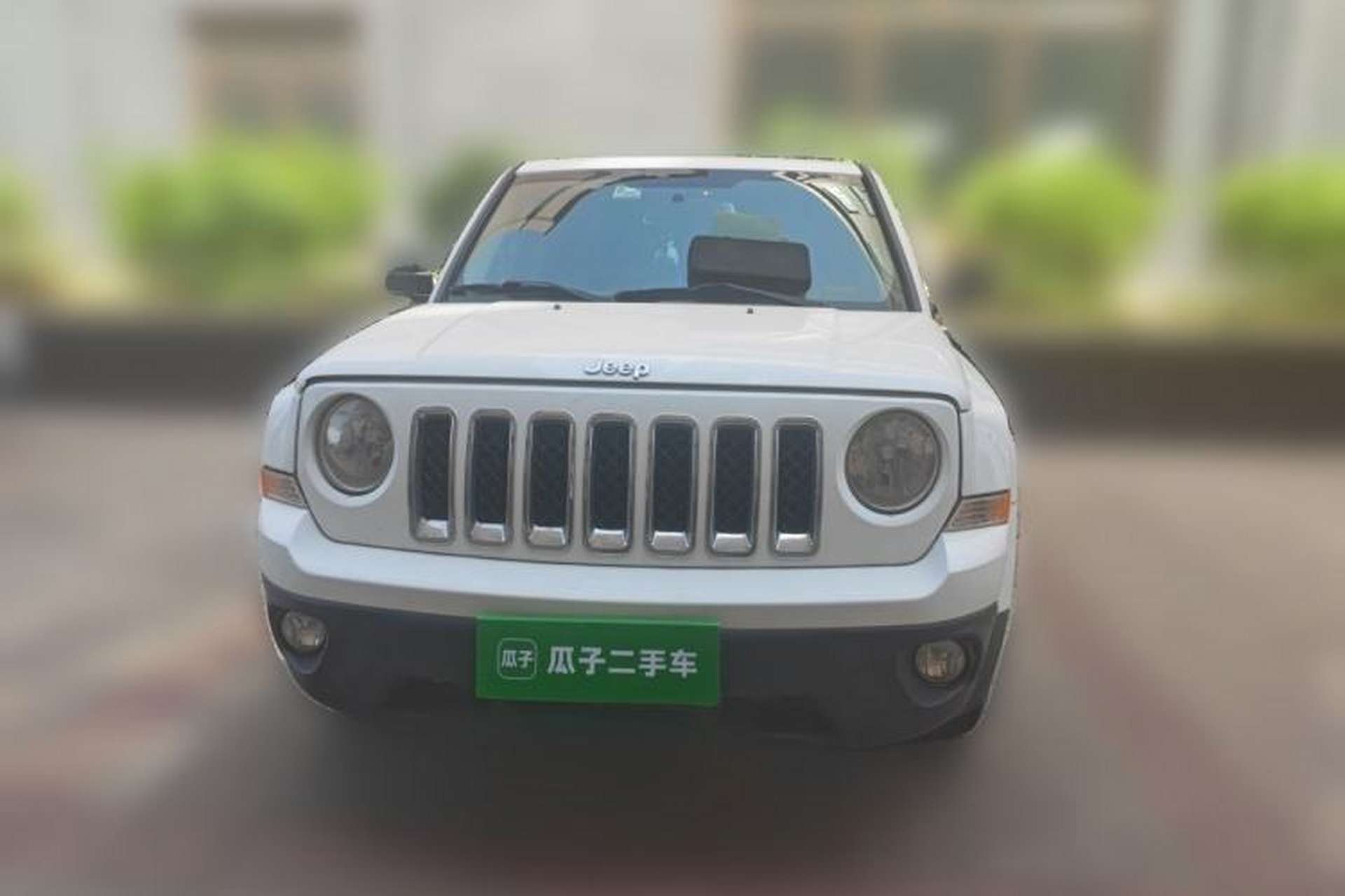 Used Jeep Patriot 2014 2.0L Sport Edition Front