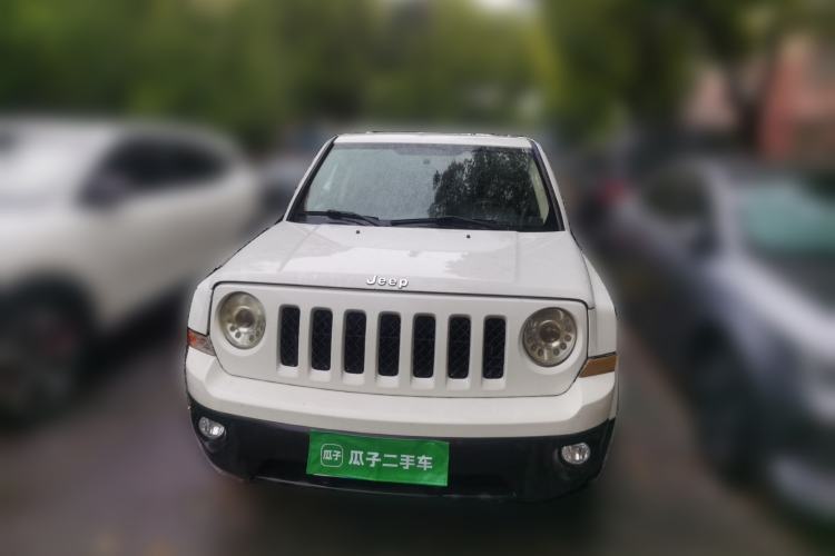 Used Jeep Patriot 2014 2.4L Sport Edition Front