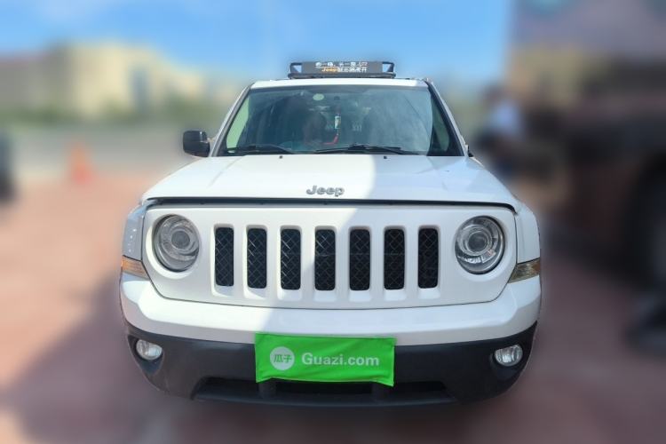 Used Jeep Patriot 2014 2.4L Sport Edition Front