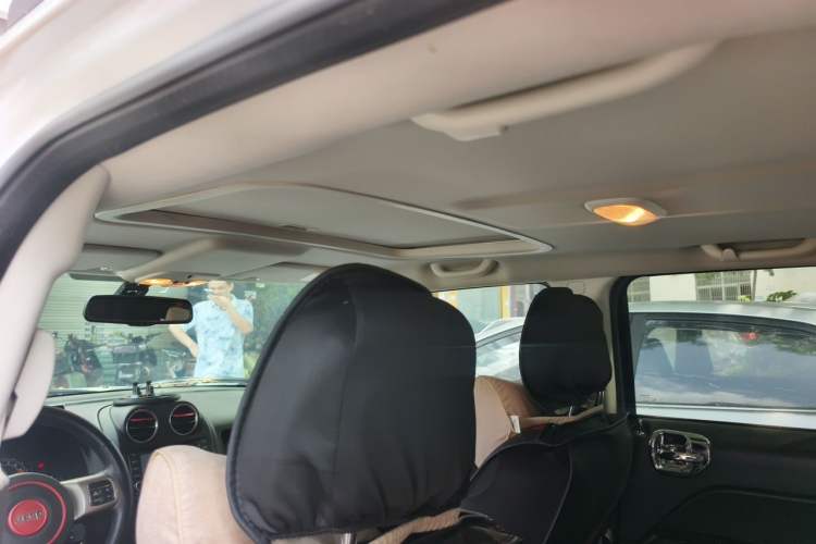 Used Jeep Patriot 2014 2.4L Sport Edition Headliner
