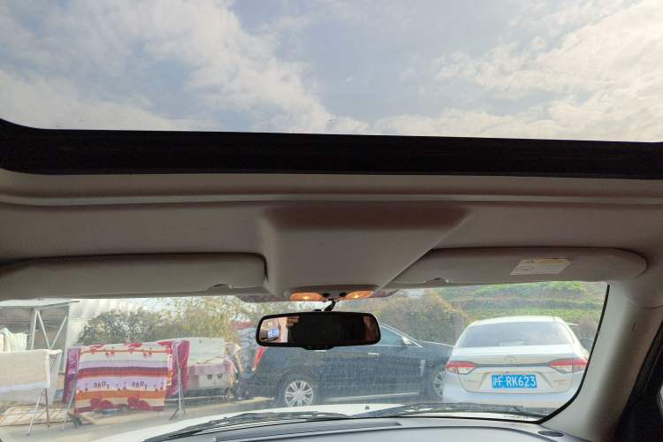Used Jeep Patriot 2014 2.0L Sport Enhanced Edition Headliner