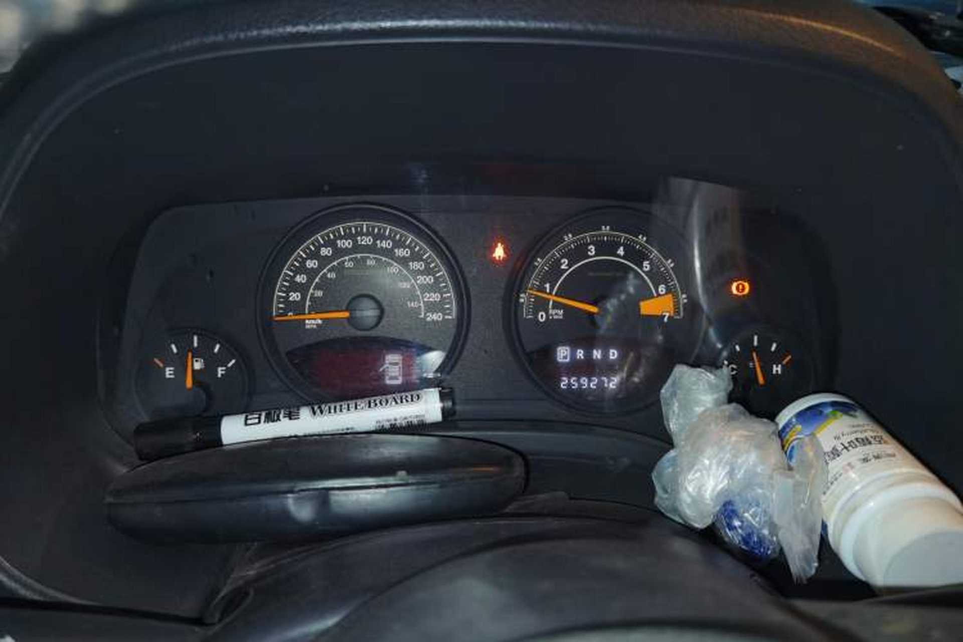 Used Jeep Patriot 2014 2.0L Sport Enhanced Edition Instrument Cluster