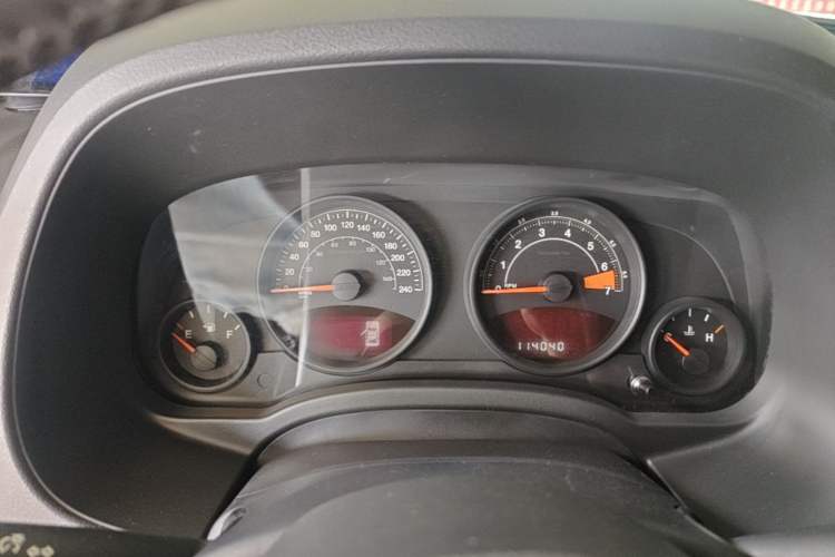 Used Jeep Patriot 2014 2.0L Sport Edition Instrument Cluster