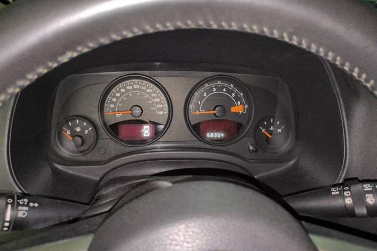 Used Jeep Patriot 2014 2.4L Sport Edition Instrument Cluster