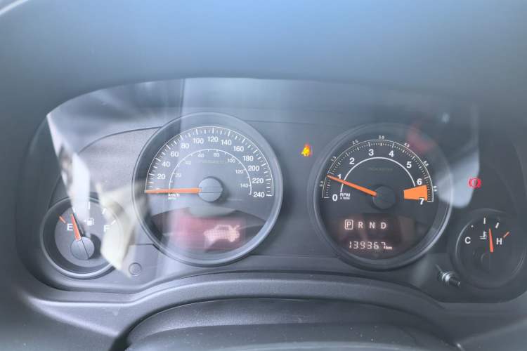 Used Jeep Patriot 2014 2.4L Sport Edition Instrument Cluster