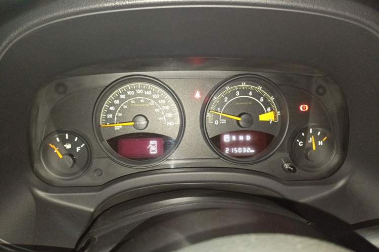 Used Jeep Patriot 2014 2.4L Sport Edition Instrument Cluster
