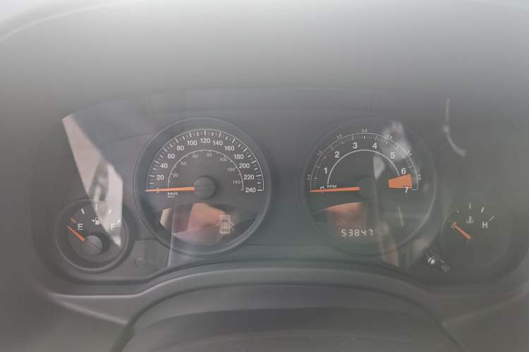 Used Jeep Patriot 2014 2.0L Sport Edition Instrument Cluster