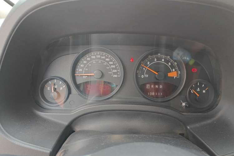 Used Jeep Patriot 2014 2.0L Sport Enhanced Edition Instrument Cluster