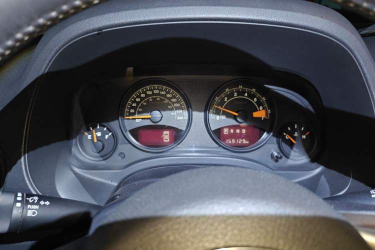 Used Jeep Patriot 2014 2.0L Sport Edition Instrument Cluster