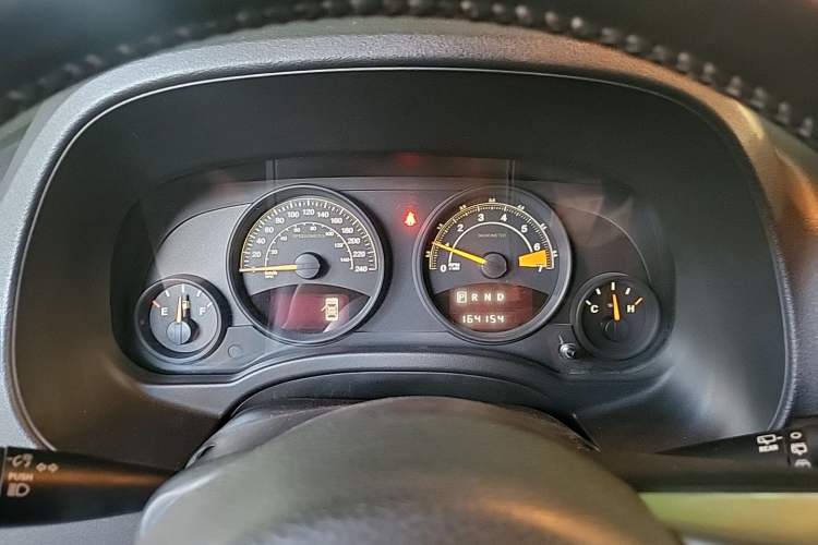 Used Jeep Patriot 2014 2.4L Serpentine Collection Edition Instrument Cluster