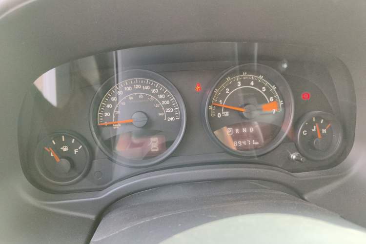 Used Jeep Patriot 2014 2.0L Sport Enhanced Edition Instrument Cluster
