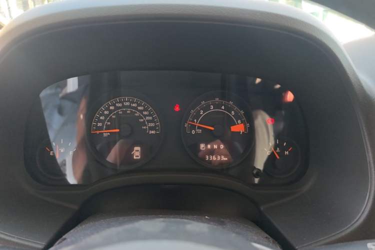 Used Jeep Patriot 2014 2.0L Sport Edition Instrument Cluster
